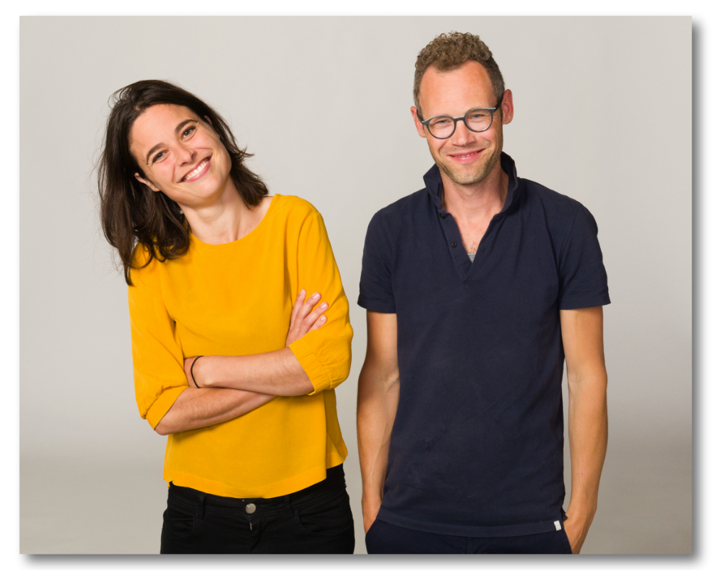 Danielle Emans & Geert van de Wetering in LIJN 14